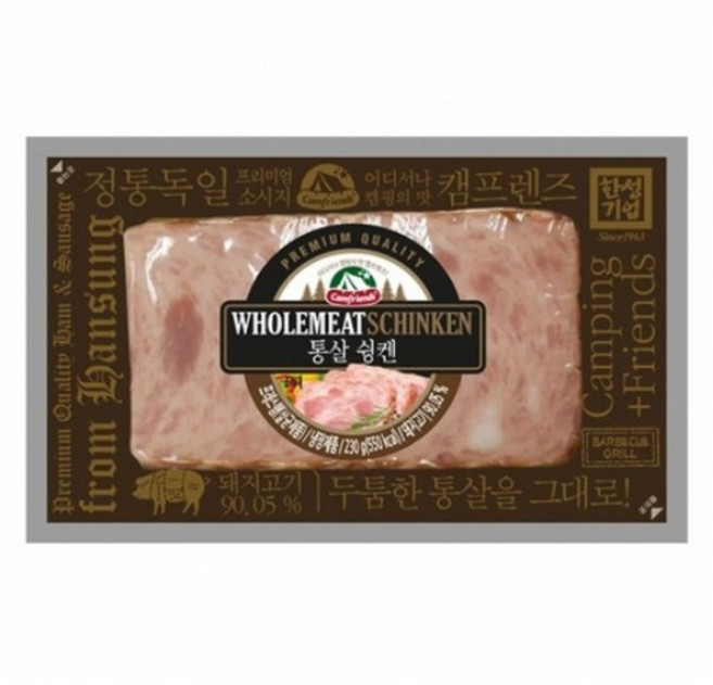 한성 통살슁켄, 2개, 230g