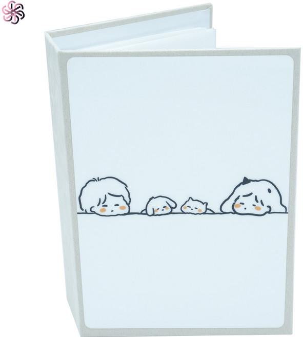 인생 네컷 사진 폴라로이드 앨범 100매 포토북 대용량, 우리는 네가족