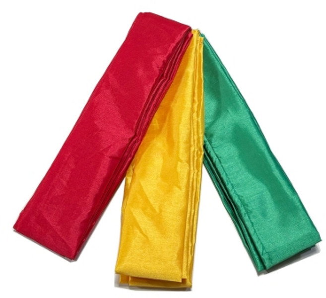 한울림국악기 전문가용 삼색띠(초록)