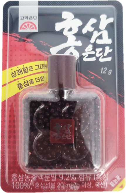 고려은단 홍삼은단 12g, 2개