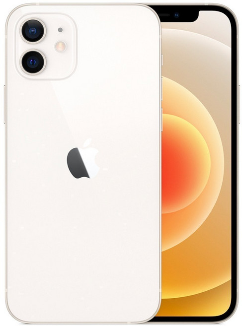 Apple 아이폰 12 자급제, 화이트, 128GB