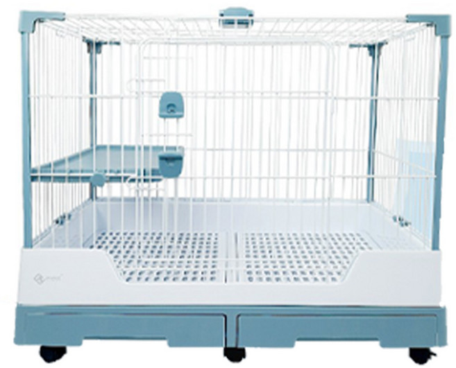 DAYANG 兔籠, 1個, 達洋R81藍(雙抽屜)