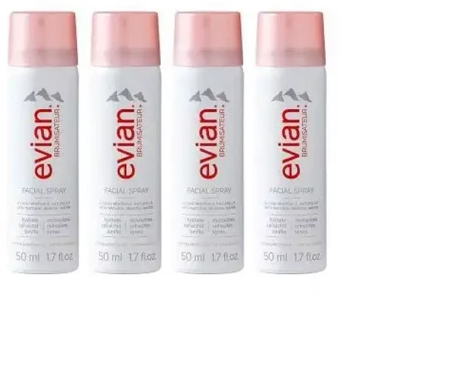 메온셀 EVIAN 미스트 50ml 4개 세트, 1개