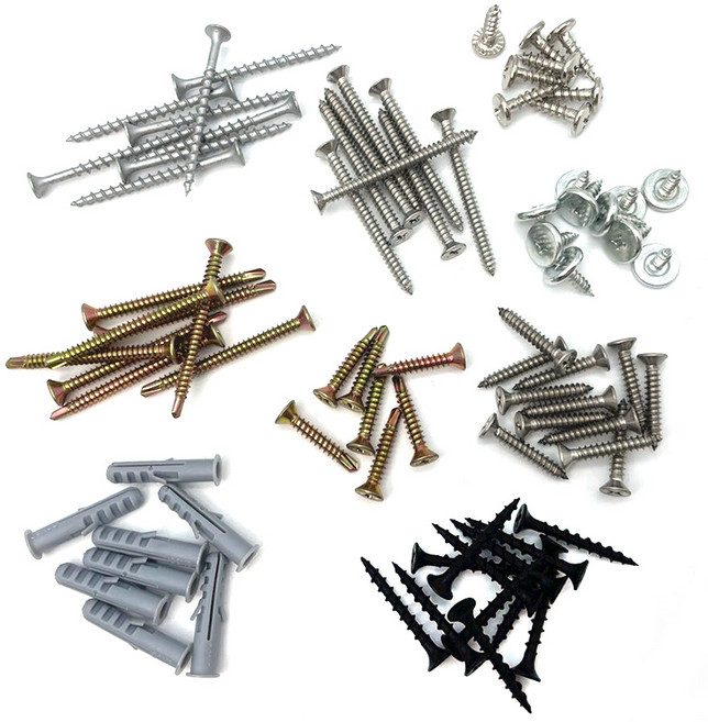 아이베란다 나사못 스크류 스텐 직결 미니 목재 피스, 20개, 13.와샤 DD