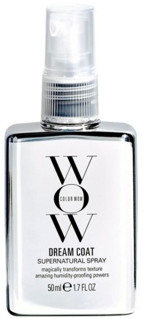 컬러 WOW 드림 코트 초자연적 스프레이 – 날씨에 상관없이 머리의 곱슬거림과 윤기를 유지하는 수상 경력의 안티-습도 트리트먼트, 1.7 Fl Oz (Pack of 1), 1개