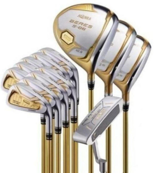 혼마 남성 골프채풀세트 S06 4스타 베레스 남자골프채풀세트 가방 포함, 드라이버 10.5 SR
