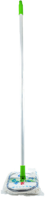 밍크꽃걸레셋트 봉 자루 포함 타원형 청소용품 바닥 사무실 방청소 체육관 회사 건물 1개