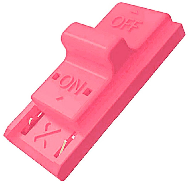 RCM 클립 짧은 커넥터 NS 스위치를위한 RCM 지그 조이 콘 RCM 도구 복구 모드 (검은 색 빨간색), 빨간색, 1.Red