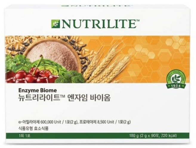 암웨이 엔자임 바이옴 효소, 1개, 90회분