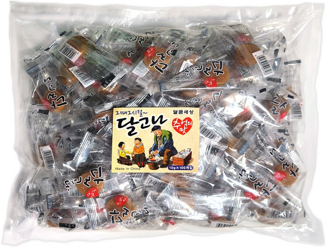 그때 그시절 달고나, 1kg, 1개