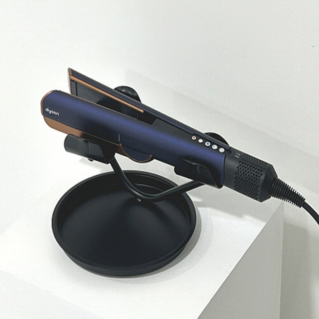 주식회사아텍스 고데기 거치대, 블랙무광, 1개