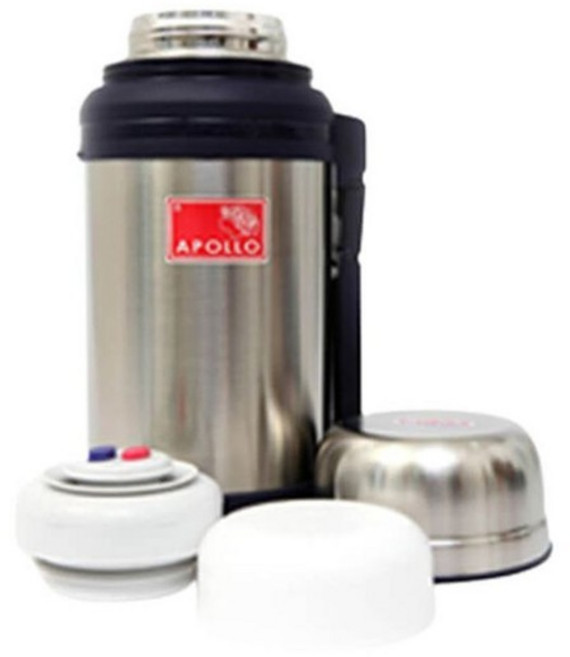 스텐보온병 아폴로 보온 보냉병 2L 스텐 원터치 다용도 대용량 스텐보온통, 없음, 1개