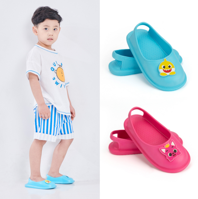 알파슈 핑크퐁 EVA 덧신 슬리퍼 층간소음방지 실내화(택1)