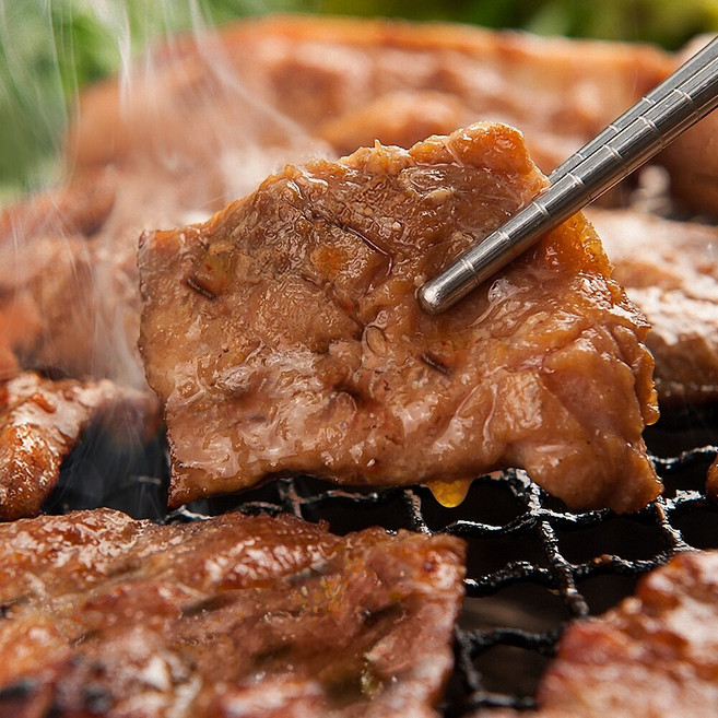 [마녀바스켓] 육즙가득 광양 숙성돼지 왕구이 600g x8팩*, 8개