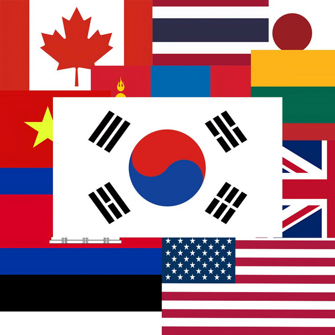 레보샵 (무광) 세계국기스티커 캐리어스티커 노트북꾸미기 만국기 PVC 리무버블 방수, 일본, 1개