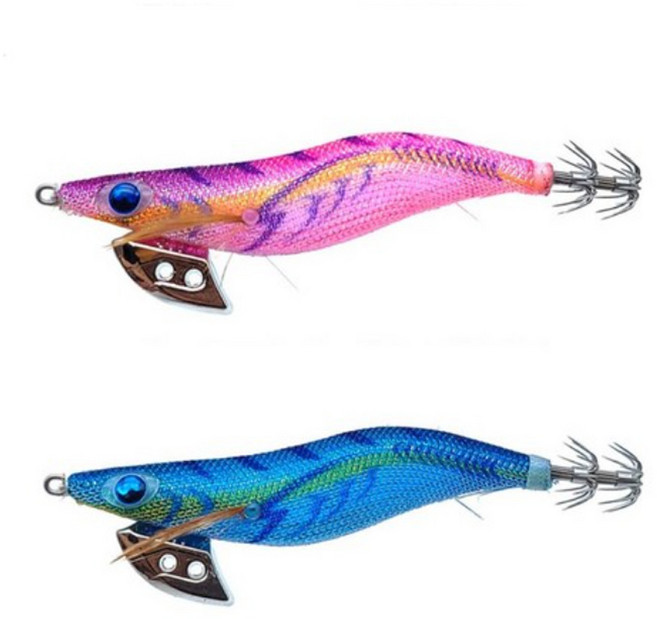 [조조피싱] 백경 스웨긴 에기프린스 3.5호 쉘로우 무늬오징어 에깅, 1개, 00.에기프린스 쉘로우 3호-11