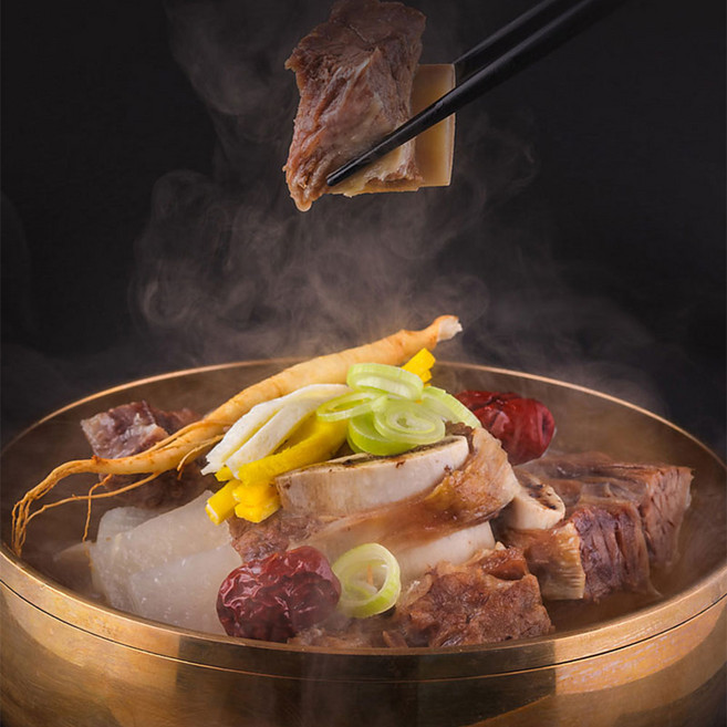 송담갈비탕 최상급 소갈비 사용 깊고 진한 맛 실온보관 보양식 간편식 전국 체인점 인기메뉴, 2개, 800g