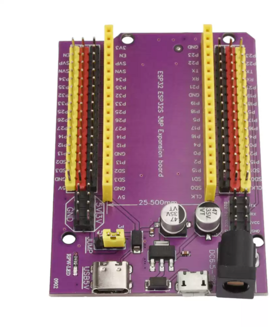 ESP32 DevkitC V4 확장보드, 1개