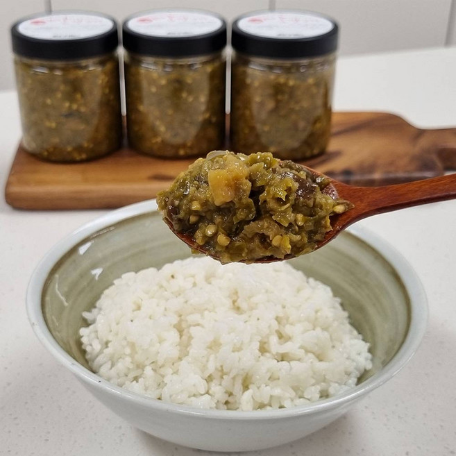 한칼식품 청양고추 다데기 밥깡패 한정수량, 1개, 250g