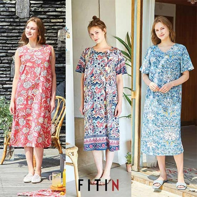 피트인 25SS 인견 브라원피스 3종