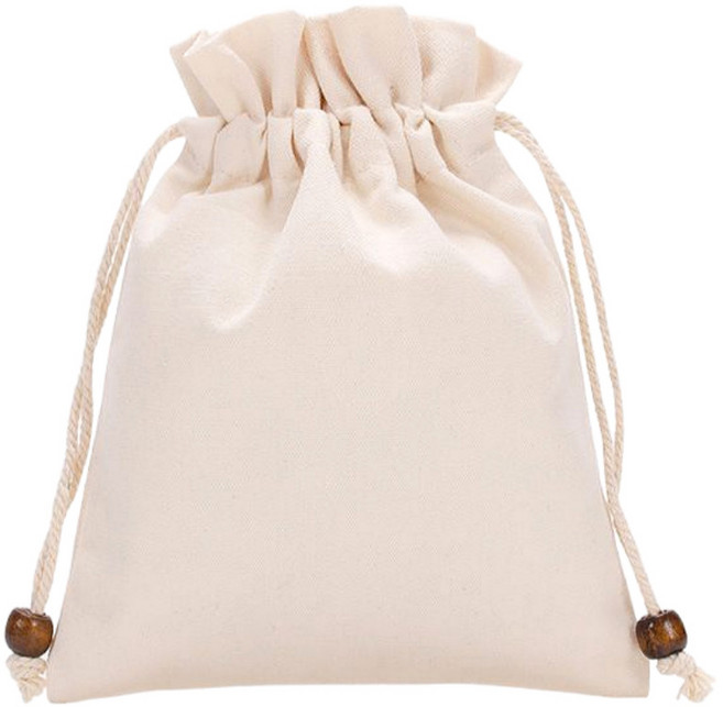 솔레비타 수제 무지 광목 다용도 파우치 주머니