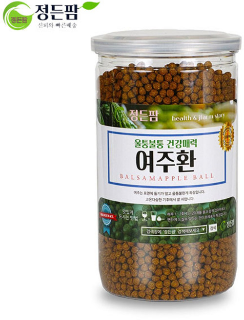 여주환 450g 밀폐통제품 건강환, 단품, 1개