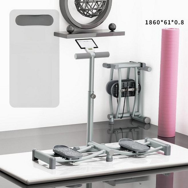 블루웨이 힙어브덕션머신 하체 힙어브덕션 엉덩이, 카운팅스탠드그레이요가매트스탠드, 기본 모델명/품번