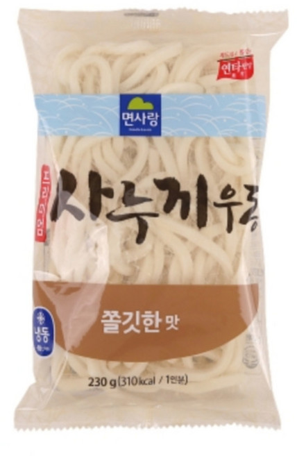 면사랑 사누끼우동 쫄깃한맛, 27개, 230g