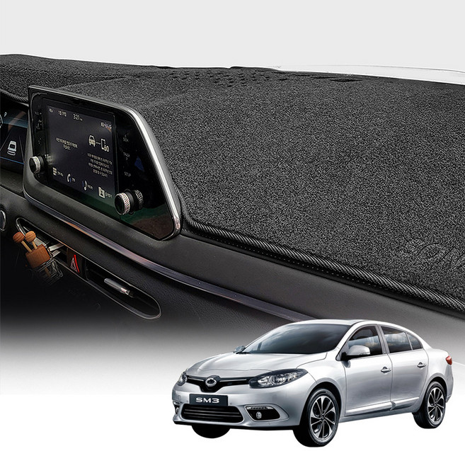 SM3 전차종 논슬립 대쉬보드커버 썬커버 DV, 벨벳, 뉴SM3(09년7월-), 일반형