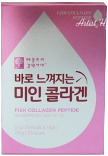 애플트리김약사네 바로 느껴지는 미인 콜라겐 14포, 2g, 42개