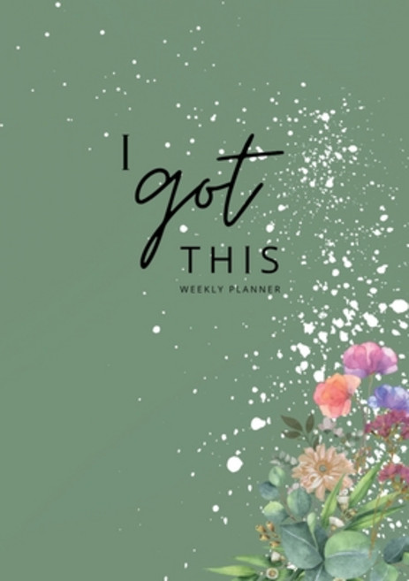 (영문도서) Weekly Planner a5: Let Organization Self-reflection and Productivity be Part of Your Day: A ... Paperback, Books on Demand, English, 9783756860456