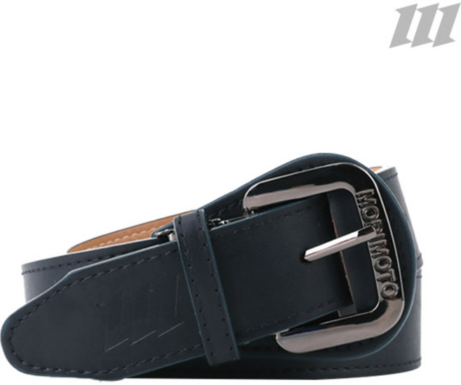 모리모토 무광 야구 벨트 MMB-0, 네이비(MMB-014), 1개