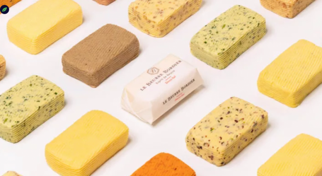 보르디에 Oignon De Roscoff 버터 125g 6개 세트 프랑스 양파버터 고메 프리카세 고급요리