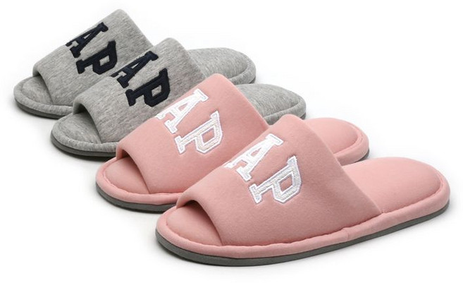 건종 GAP 벨라 거실화, 그레이/M, 1개