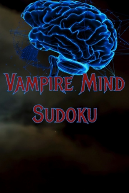 (영문도서) Vampire Mind Sudoku: Vampire Grade Paperback, Independently Published, English, 9798541209679