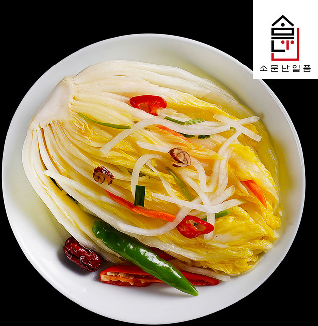 [소문난일품] 포천명가 배윤자 백김치 3kg, 1개