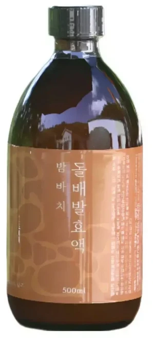 밤바치 돌배 발효액 1L 돌배효소 액기스 돌배청 돌배즙 선물세트 설날 명절 모임 친정 부모님