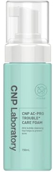 CNP AC 150ml CNP Laboratory 세안 폼 (거품 세안) 약용 민감 피부 저자극 여드름