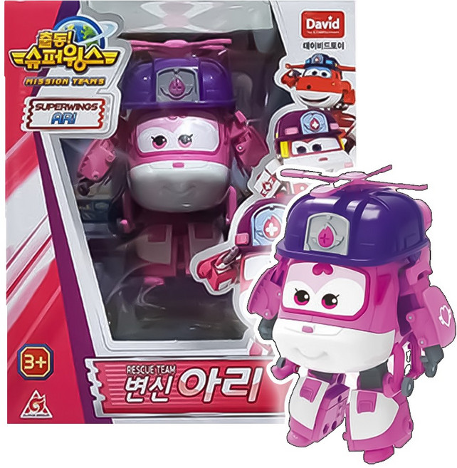 출동 슈퍼윙스 시즌3 레스큐팀 변신 아리, 1개