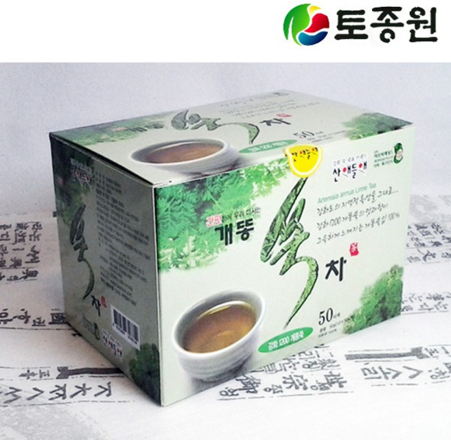 개똥쑥티백차 50T, 개똥쑥티백차50T, 1개, 50개입, 50g