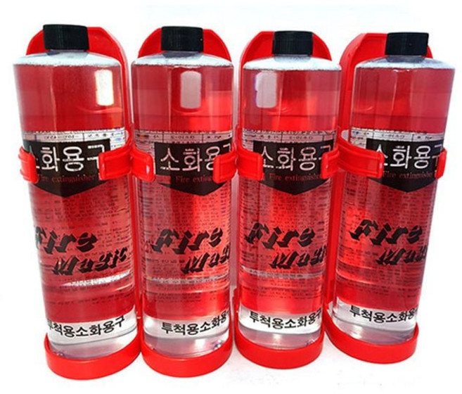 가정 차량 던지는 4개 가정용 차량용 투척용 꽃병 셋트 세트 쿨샵 투척, 1개