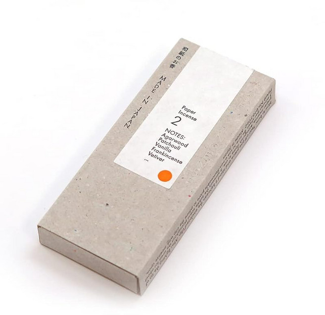 훈수당의 향기 WASHI INCENSE 02 일본종이의 향기 02, 1개