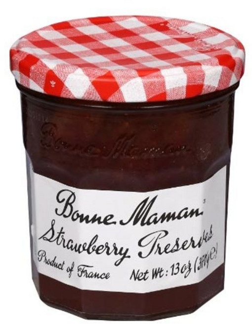 코스트코 BONNE MAMAN 4 프루츠 잼 750G유리병, 750g, 1개