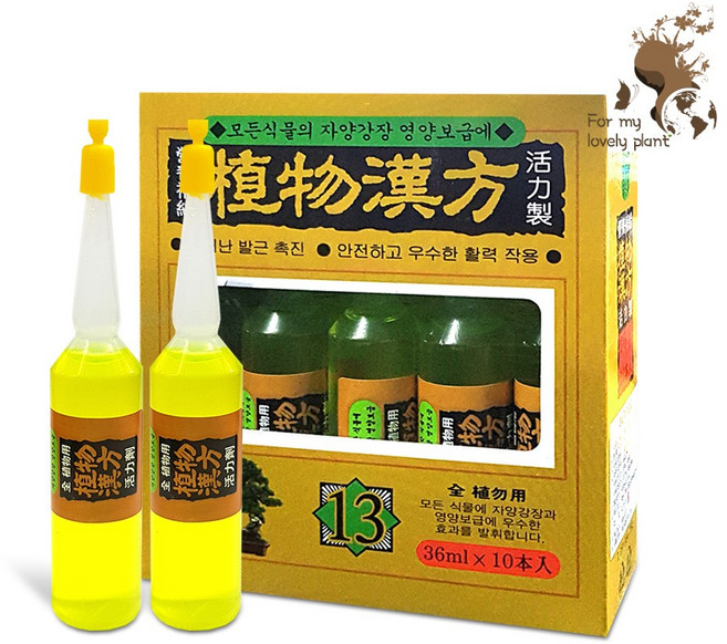 식물한방 36ml x 10개 복합비료 화초용액제 자양강장 종합영양제, 1개