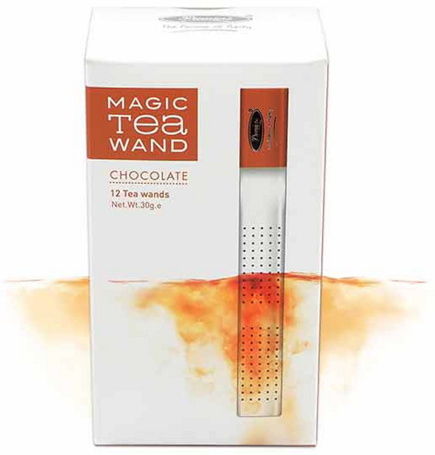 프리미어스티 초콜릿 매직 티완드 12P, 1개, 30g, 12개입