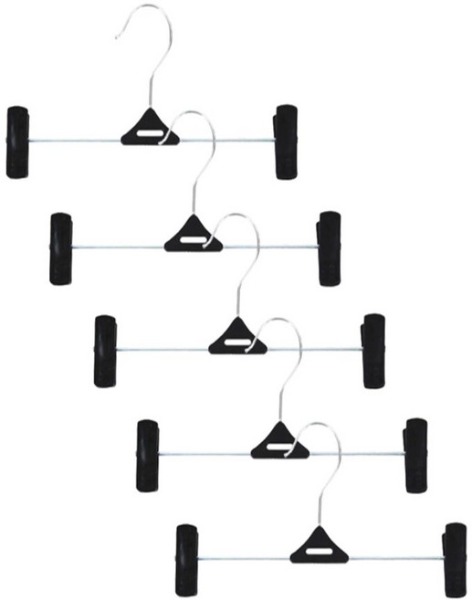 영스타 바지걸이 5P 바지집게 하의걸이 바지정리, 1