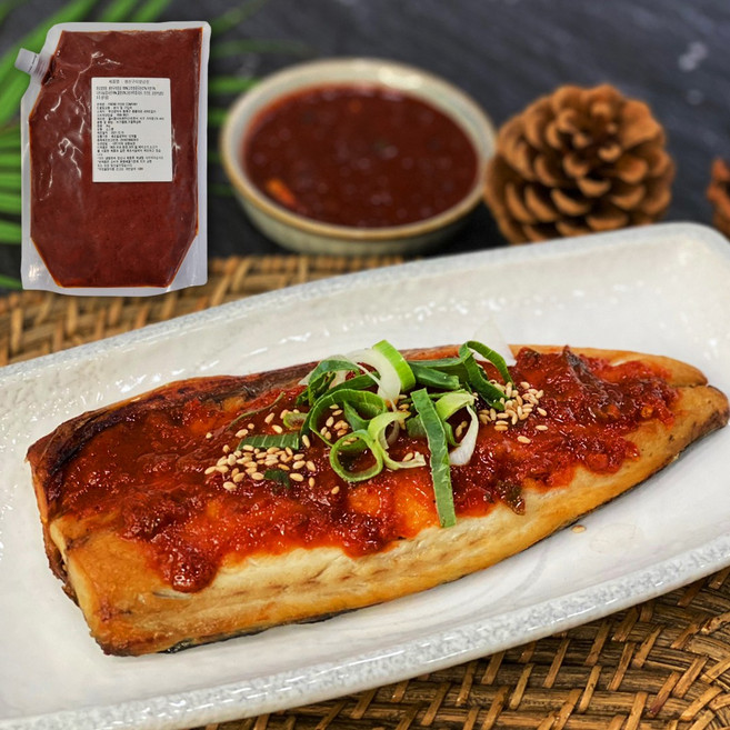생선구이양념장 생선소스 고갈비소스, 생선구이양념장 2kg, 2kg, 1개