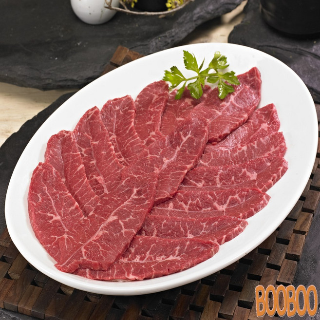 부부 부채살 구이용 500G 미국산 우부채살 수입소고기, 1개