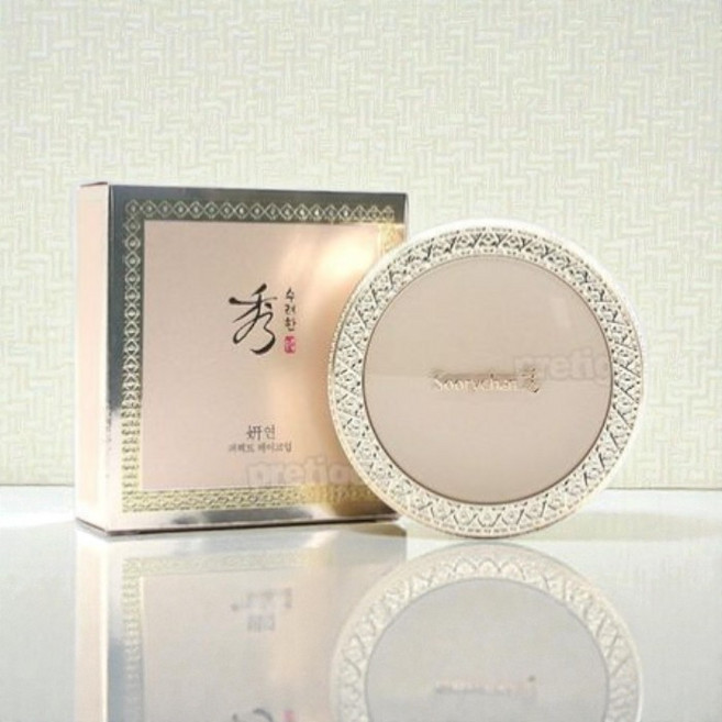 수려한 연 퍼펙트 메이크업 12g 스킨커버, 1개