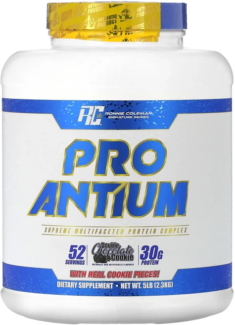 새해 건강을 선물하세요 Ronnie Coleman 서명 시리즈 Pro Antium 더블 초콜릿 쿠키 2.3kg(5lb) 특별관리진행, RonnieColeman서명시리즈ProAntium더블초 - 쿠팡